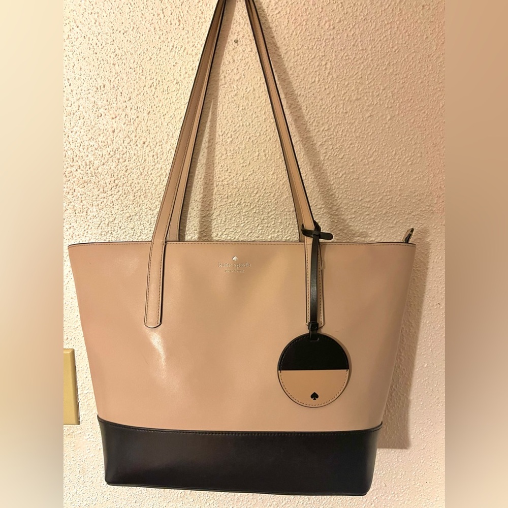 Kate Spade Color Block Tote Bag